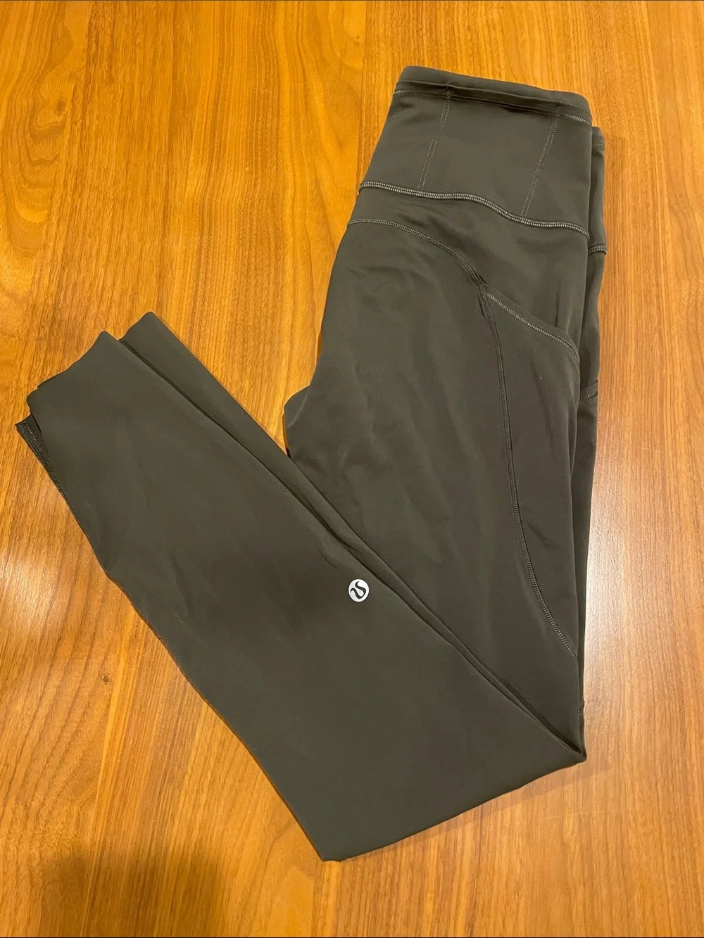 lululemon athletica Black High-Rise Performance Leggings